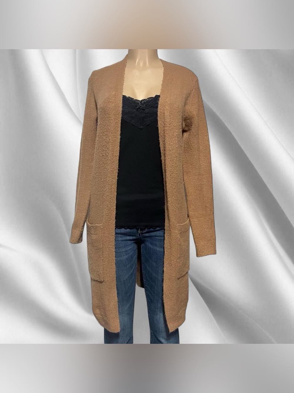 Forever 21 Brown Teddy Cardi